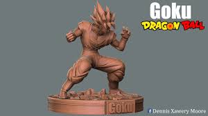Invite your friends to come, discover the platform and the magnificent 3d files shared by the. Artstation Goku Dragon Ball 3d Printable Print Dennis Xawery Moore