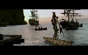 the sound of pirates of the caribbean