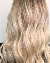 Blonde Goddess Brown Hair With Highlights Blonde Goddess In 2020 Edgy Hair Baylage Hair Creamy Blonde