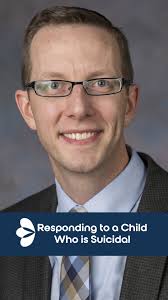 Dr. John Ackerman, child clinical psychologist and suicide prevention  clinical manager at @NationwideKids, has expert advice
