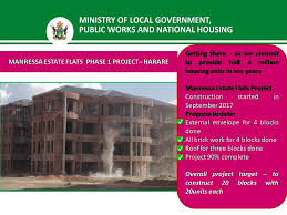 The ministry has assumed the agency's functions, such as developing and implementing state policy and regulations in the spheres of construction, architecture, urban development, housing and utilities; Ministry Of Local Government And Public Works Photos Facebook