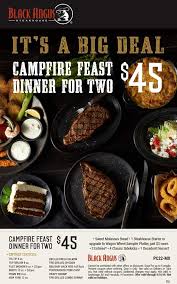 Black Angus Campfire Feast September 2020 Black Angus September 2020 Coupons And Promo Codes