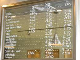 Honeybee Lane Strawberries Savoy Bakery Coffee Shop Menu Cafe Menu Boards Menu Board Restaurant
