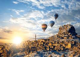 Cappadocia, the land of beautiful horses its call (kapadokya), this place that was formed by the eroding of the soft layers formed by the lava and ashes erupted by erciyes, hasandağı and güllüdağ 60 million years ago by rain and wind for millions of years. Cappadocia Nevsehir Famous Place To Visit In Turkey