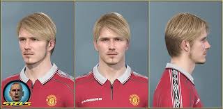 Welcome to the official david beckham facebook page. David Beckham Young Face Pes 2019 Pes Patches For Updating Pro Evolution Soccer