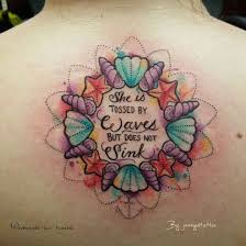 Mermaids Tattoos Photo Seashell Tattoos Tropical Tattoo Tattoos