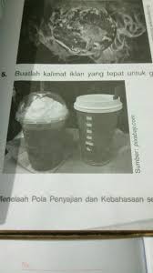 Orang melatih diri sama aturan berlainan. Buatlah Kalimat Iklan Yang Tepat Untuk Gambar Berikut Brainly Co Id