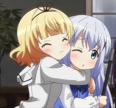 Be Honest Everyone Would Hug Chino Gochiusa Http Ift Tt 20ol1qg Anime Hug Anime Kawaii Anime The best gifs for anime hug. anime hug anime kawaii anime