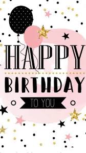 Funny Happy Birthday Quotes For Women Happy Birthday Greeting Pink Black Sparkle In 2020 Happy Birthday For Her Happy Birthday Funny Happy Birthday Greetings