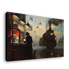 Wall art home goods decor. Custom Print Old Photo Train Railway Station Canvas Wall Art Home Goods Decor Painting Buy Canvas Wall Art Home Goods Decor Painting Custom Print Canvas Product On Alibaba Com