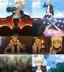 Carnival Phantasm Still Has The Most Gilgamesh Gilgamesh Of All The Series Fatestaynight