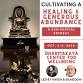 Cultivating a Healing & Generous Abundance