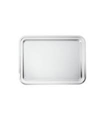 Width allows for use with 18 in., 14 in., 12 in. Pastry Tray 30 X 21 Cm Stainless Steel 18 10 Stellinox