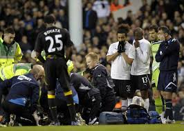 Muamba's heart stopped for 78 minutes after he collapsed on the pitch and medics used a defibrillator several times to restart his heart. Ex Bolton Ace Fabrice Muamba Devastated At Owen Coyle Sacking Daily Record