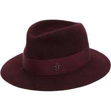 Maison Michel Red Andre Hat 12 200 Mxn Liked On Polyvore Featuring Accessories Hats Red Maison Michel Hat Red Hat A Maison Michel Michel Pink