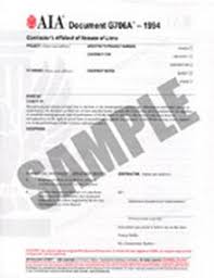 Aia document g— should not be used to change the contract sum or contract time. Aia G706a 1994 Contractor S Affidavit Of Release Of Liens Form Construction Book Express