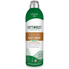 Vet S Best Flea Tick Easy Spray For Home And Dog 14 Fl Oz Petco