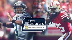 2019 Week 10 Key Matchups Seahawks At 49ers
