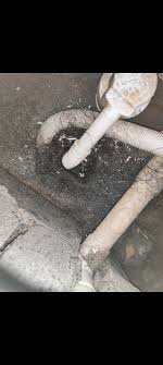 Generally, with a buildup you'll see a gradual change in the amount of time it takes water to drain from your bathtub. Is It A Problem That My Bathtub Drains Directly Into The Wall Home Improvement Stack Exchange