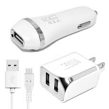 Charger Set For LG G350 Cell Phones ...