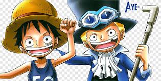 Maybe you would like to learn more about one of these? Monkey D Luffy Portgas D Ace Monkey D Garp Donquixote Doflamingo Sabo One Piece Manga Chibi Png Pngegg