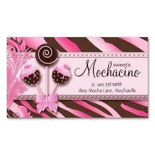 Browse all animal print business cards available at zazzle. Cake Pops Business Card Quotes Quotesgram