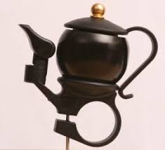 Teapot Bike Bell Bike Belle The Bicycle Boutique Bike Seat Bicycle Accessories Bike Ride
