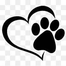 Love And Prints Love Clipart Cartoon Footprint Animal Footprint Png Transparent Clipart Image And Psd File For Free Download Animal Footprints Cat Footprint Prints