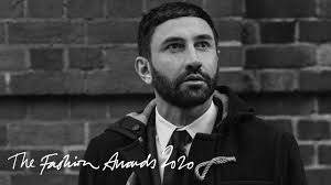 He studied in italy at the design istituto d'arte applicata in cantù until the age of 17, and then graduated from london's central saint martins. The Fashion Awards 2020 Riccardo Tisci Burberry Youtube