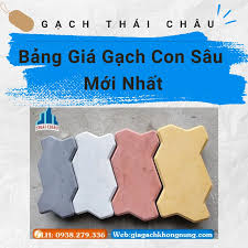 Bảng Giá Gạch Con Sâu Mới Nhất Hiện Nay