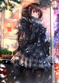 Anime outfits outfit casual cute dress inspired clothing winter designs ropa wattpad fall dibujo characters clothes pretty dresses manga boy. Cold Weather Cute Anime Girl Winter Outfits Novocom Top
