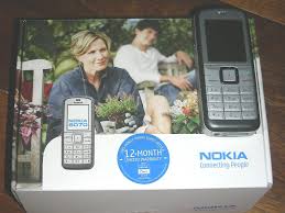 Nokia 6070 box + phone