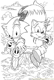 Select from 36976 printable crafts of cartoons, nature, animals, bible and many more. Sonic The Hedgehog Coloring Page 08 Coloring Page For Kids Free Sonic X Printable Coloring Pages Online For Kids Coloringpages101 Com Coloring Pages For Kids
