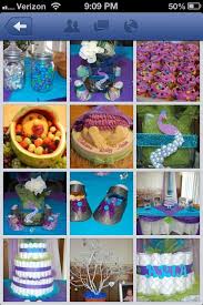 Pin By Jeanne Stricklen On Peacock Baby Shower Peacock Baby Shower Owl Baby Shower Baby Shower Inspiration