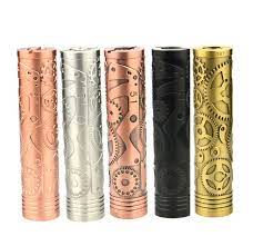 Tesla Steampunk Mechanical Mod Clone Mechanical Mods Box Mods Mod