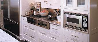 The inside profile detail is integrated into the stiles and rails. French Mitered Cabinet Doors Drawer Fronts Walzcraft