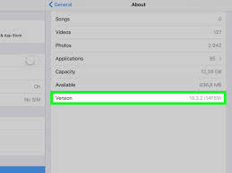 The Easiest Way To Determine An Ipad Model Version Wikihow