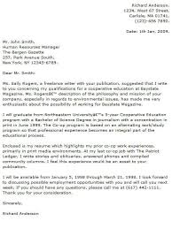 Journalist Cover Letter Examples Resume Now