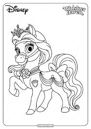 Next post palace pets honeycake coloring page. Printable Palace Pets Petit Coloring Page