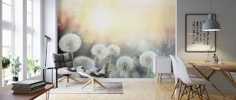 Dandelion Dreams Preiswerte Fototapete Photowall Fototapete Fototapete Wohnzimmer Tapeten