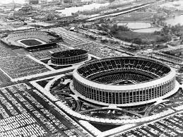 Veterans Stadium The Spectrum And Jfk Stadium Philadelphia 1971 Philadelphia Sports Baseball Stadium Stadium