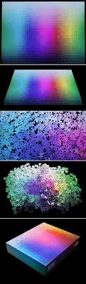 We did not find results for: This 1 000 Piece Jigsaw Puzzle Contains Exactly 1 000 Different Colors Arranged In The Form Of A Cmyk Gamut And Is Guaranteed To Color Puzzle Color Cool Stuff