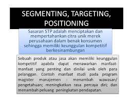 Setelah mengetahui pengertian, manfaat dan faktor dari analisisnya. Segmenting Targeting Positioning Ppt Download
