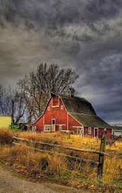 Small horse barns are a great option for farmers who have only one or two animals, or for homeowners who need serious. Red Barn Old Barns Barn Pictures Country Barns