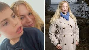 Zara, 40: ”Min son har aldrig sagt 'mamma'”