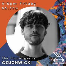 The Passenger this week is Simon Hartley of The Fyoogs and Blue Experience  🌀 @thefyoogsofficial ————————— Simon Hartley is a local songwriter,  musician, poet and writer. He formed Blue Experience in the