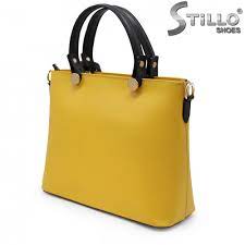Чанта в жълт цвят - 32195