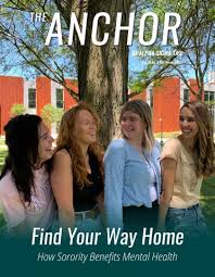 1980 Fall ANCHOR by Alpha Sigma Tau National Sorority