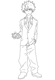 Voir plus d'idées sur le thème héro academia, my héros academia, my hero academia. Printable Katsuki Bakugo Coloring Pages Anime Coloring Pages