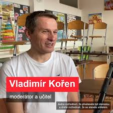 Žurnalistiku vystudoval na fakultě sociálních věd univerzity karlovy ve svých pětadvaceti letech, předtím studoval na gymnáziu v teplicích. Cesky Rozhlas Radiozurnal Vladimir Koren Je To Jednoduche Musite Se Rozhodnout Facebook
